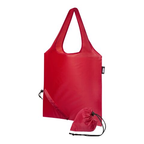 Sabia RPET foldable tote bag Standard | Red | not available | No Branding | not available | not available | not available