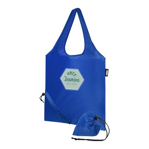Sabia RPET foldable tote bag Royal blue | No Branding | not available | not available | not available