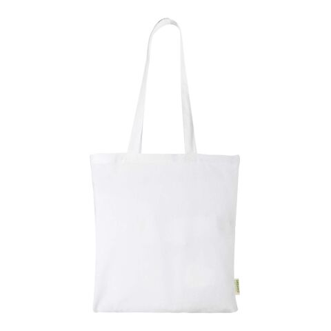 Orissa 140 g/m² GOTS organic cotton tote bag Standard | White | No Branding | not available | not available | not available