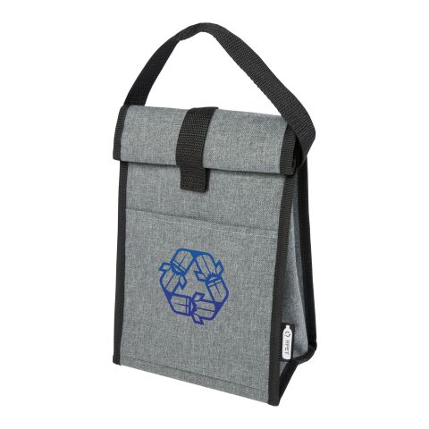 Reclaim 4-can RPET cooler bag Standard | Heather grey | No Branding | not available | not available | not available