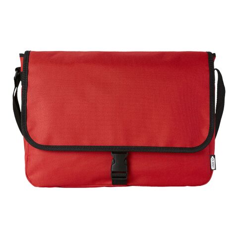 Omaha RPET shoulder bag Red | No Branding | not available | not available