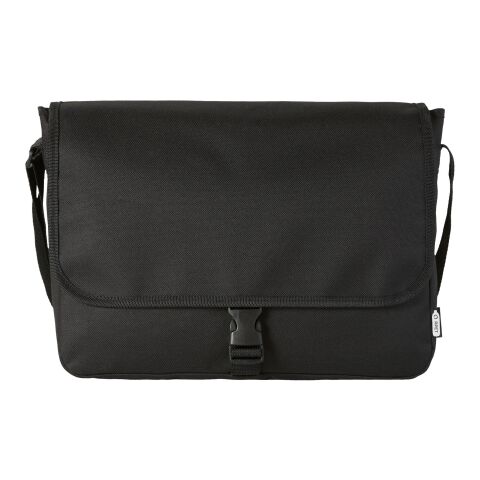 Omaha RPET shoulder bag Standard | Solid black | not available | No Branding | not available | not available