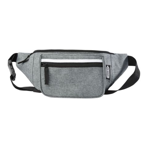Journey RPET waist bag Standard | Heather grey | Not applicable | No Branding | not available | not available | not available