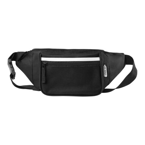 Journey RPET waist bag Standard | Solid black | not available | No Branding | not available | not available | not available