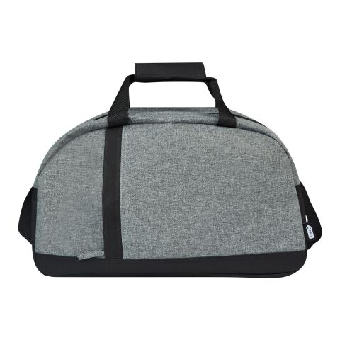Reclaim GRS recycled two-tone sport duffel bag 21L Standard | Solid black-Heather grey | No Branding | not available | not available | not available