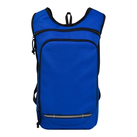Trails GRS RPET outdoor backpack 6.5L Standard | Royal blue | No Branding | not available | not available | not available