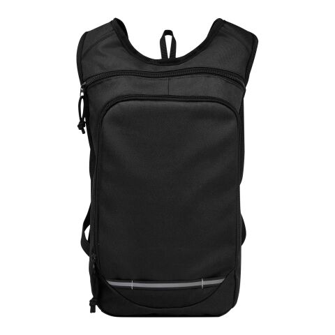 Trails GRS RPET outdoor backpack 6.5L Standard | Solid black | not available | No Branding | not available | not available | not available