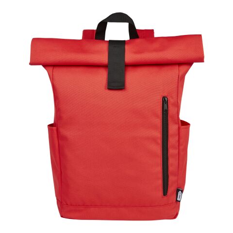 Byron 15.6&quot; roll-top backpack Standard | Red | Not applicable | No Branding | not available | not available | not available