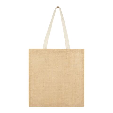 Juta 300 g/m² jute tote bag 7L Standard | Natural-Transparent | No Branding | not available | not available