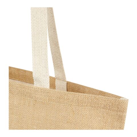 Juta 300 g/m² jute tote bag 12L Standard | Natural-White | No Branding | not available | not available