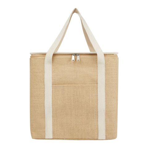 Juta 300 g/m² jute cooler bag 19L Standard | Natural-White | No Branding | not available | not available