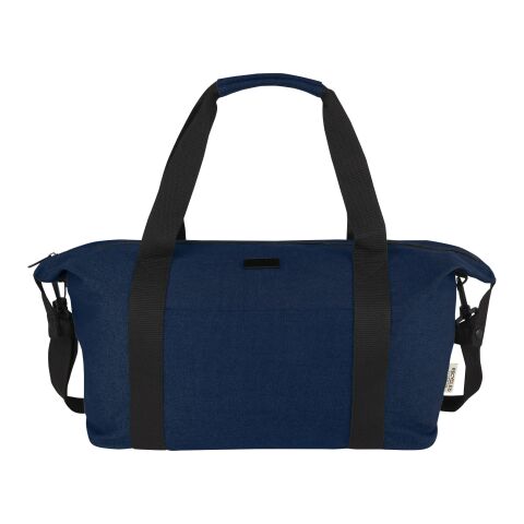 Joey GRS recycled canvas sports duffel bag 25L Standard | Deep blue | No Branding | not available | not available | not available