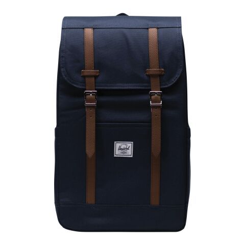 Herschel Retreat™ recycled laptop backpack 23L Navy | No Branding | not available | not available