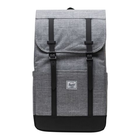 Herschel Retreat™ recycled laptop backpack 23L Heather grey | not available | No Branding | not available | not available