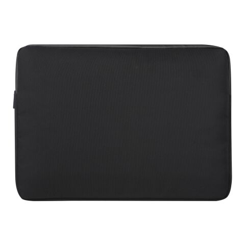 Rise 15.6&quot; GRS recycled laptop sleeve Standard | Solid black | No Branding | not available | not available | not available