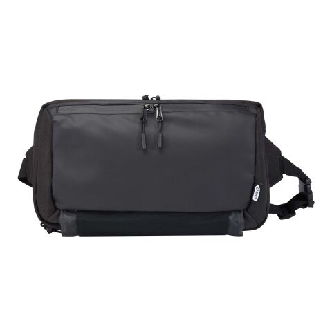 Roam GRS recycled modular sling bag Standard | Solid black | Not applicable | No Branding | not available | not available | not available