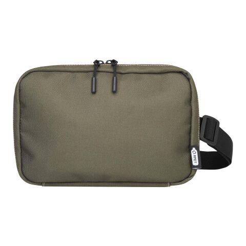 Roam GRS recycled modular toiletry bag Standard | Green | No Branding | not available | not available