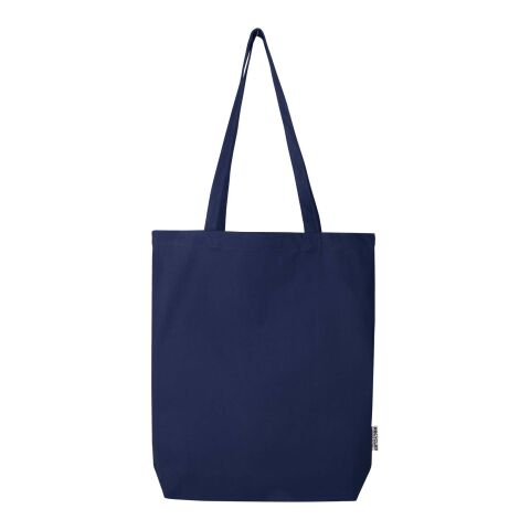 Florida 270 g/m² GRS recycled tote bag 10L Standard | Navy | No Branding | not available | not available | not available