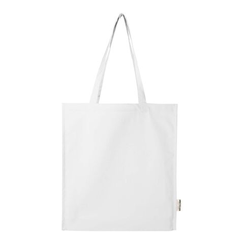 Florida 270 g/m² GRS recycled gusset tote bag 14L Standard | white | No Branding | not available | not available | not available
