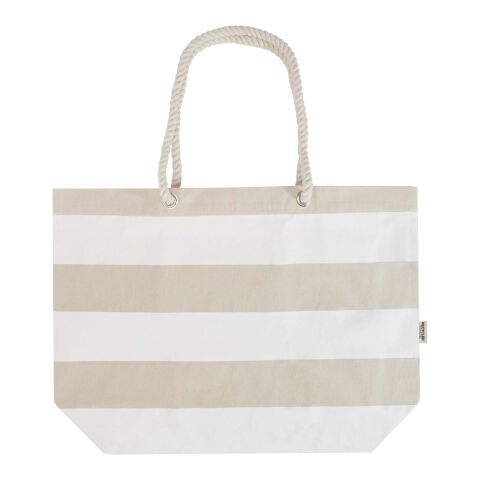 Florida 270 g/m² GRS recycled beach tote bag 18L Standard | Natural-Transparent | No Branding | not available | not available | not available