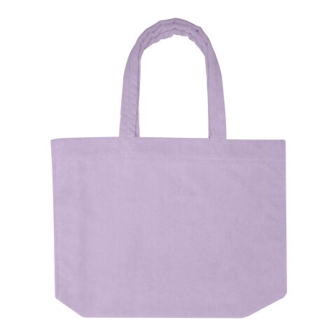 Siam GRS recycled terry beach tote bag 13L Lilac | Not applicable | No Branding | not available | not available