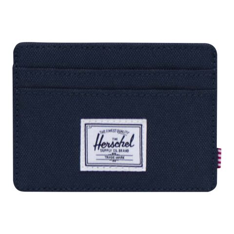 Herschel Charlie recycled RFID card holder Standard | Navy | No Branding | not available | not available | not available
