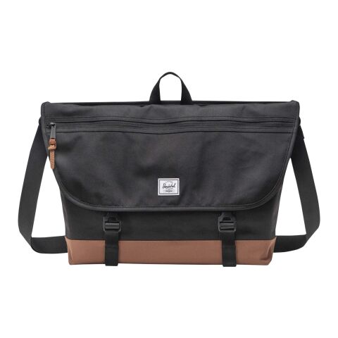 Herschel Cove recycled messenger bag 22.5L Black | No Branding | not available | not available