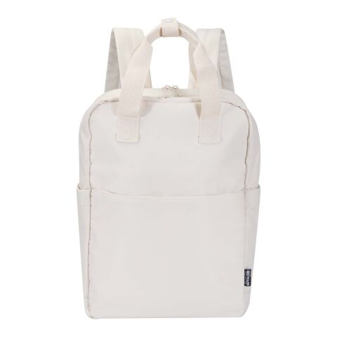 Trip 14” Aware™ recycled travel laptop backpack 9L Standard | Ivory white | No Branding | not available | not available | not available