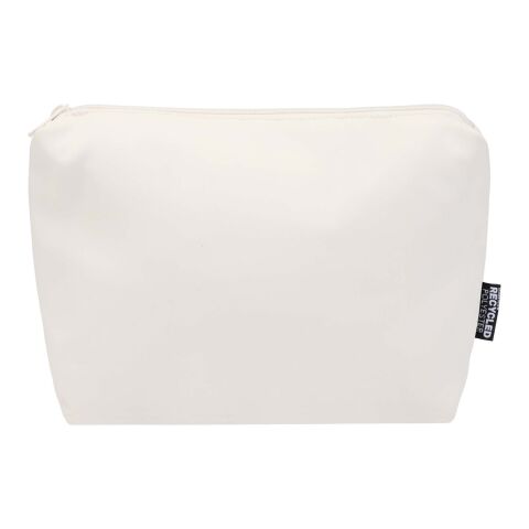 Trip Aware™ recycled travel toiletry pouch 2L Standard | Off white | not available | No Branding | not available | not available | not available