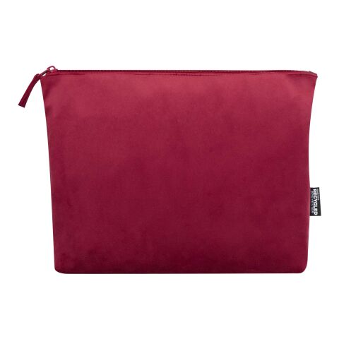 Swift GRS recycled velvet toiletry bag set Standard | Burgundy | No Branding | not available | not available | not available
