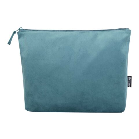 Swift GRS recycled velvet toiletry bag set Deep Sea Green | not available