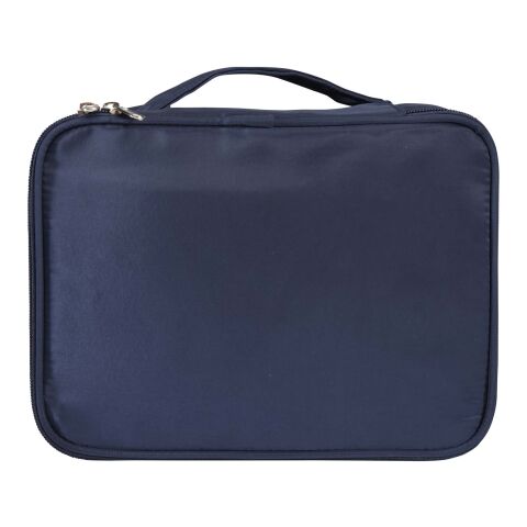 Muse GRS RPET make-up organiser Standard | Heather navy | No Branding | not available | not available | not available