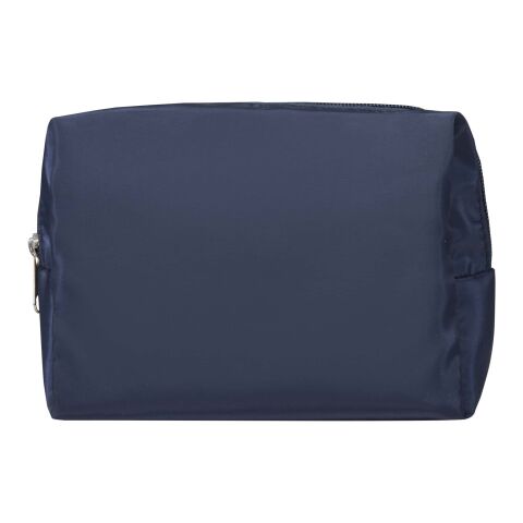 Muse GRS RPET toiletry bag  Standard | Navy | No Branding | not available | not available | not available