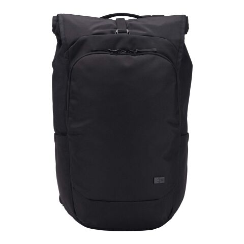 Case Logic Variate 17&quot; recycled expandable roll-top laptop backpack Standard | Solid black | No Branding | not available | not available | not available