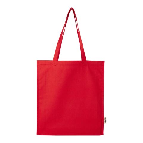 Odisha 180 g/m² OCS organic full gusset tote bag 14L  Standard | Red | No Branding | not available | not available | not available