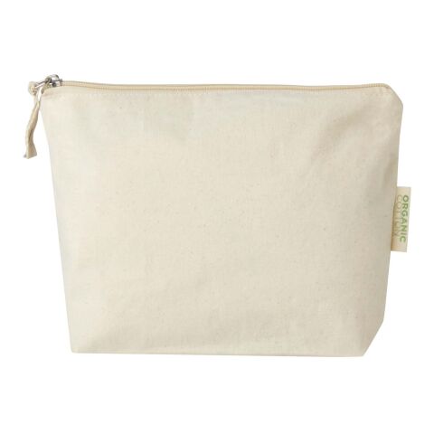 Odisha 180 g/m² OCS organic toiletry bag 1L  Standard | Natural | No Branding | not available | not available | not available