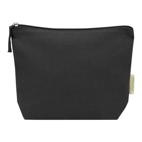 Odisha 180 g/m² OCS organic toiletry bag 1L  Solid black
