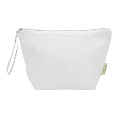 Odisha 180 g/m² OCS organic large accessory pouch 3L  Standard | white | No Branding | not available | not available