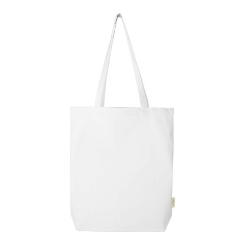 Odisha 270 g/m² OCS organic tote bag 10L  Standard | White | No Branding | not available | not available | not available