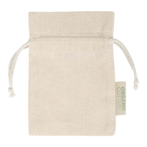 Odisha 140 g/m² OCS organic gift bag - 15 x 10 cm  Standard | Natural | No Branding | not available | not available | not available