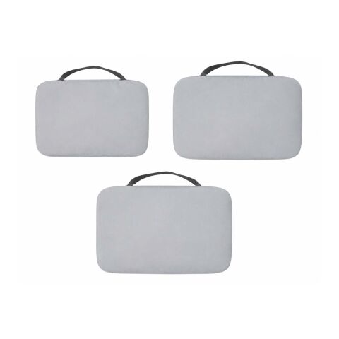 Jet GRS recycled packing cubes - set of 3 Grey