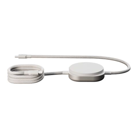 Zens Pro 2 240W USB-C 2-in-1 charging cable White