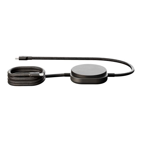 Zens Pro 2 240W USB-C 2-in-1 charging cable Standard | Solid black | No Branding | not available | not available