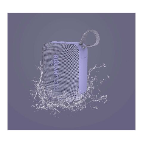 Boompods Beachboom Mini 5W waterproof mini speaker Light purple