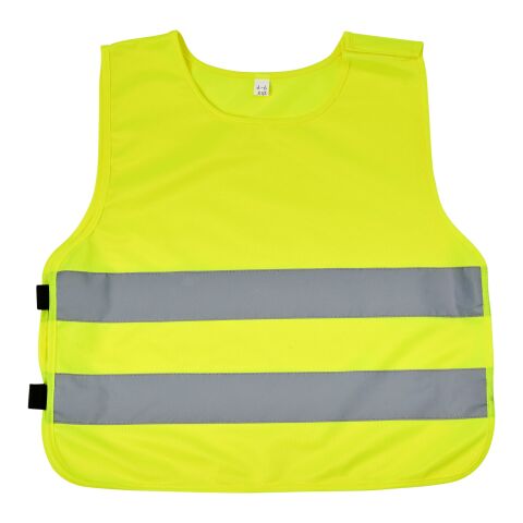 Odile XXS safety vest with hook&amp;loop for kids age 3-6 Standard | Neon yellow | No Branding | not available | not available | not available