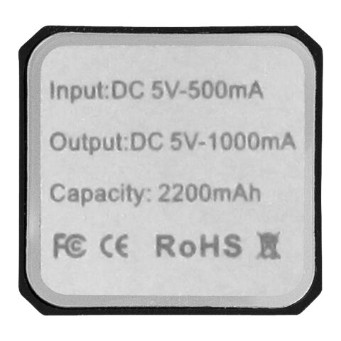 Volt 2200 mAh power bank Standard | Solid black | not available | No Branding | not available | not available