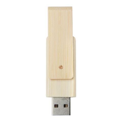 Rotate 8GB bamboo USB flash drive Standard | Beige | Not applicable | No Branding | not available | not available