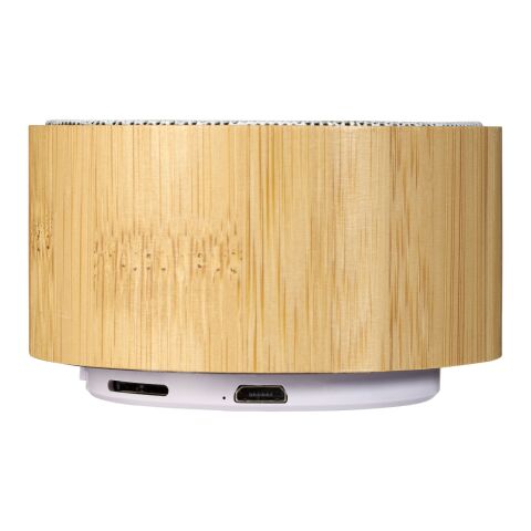Cosmos bamboo Bluetooth® speaker Standard | Natural-Transparent | No Branding | not available | not available