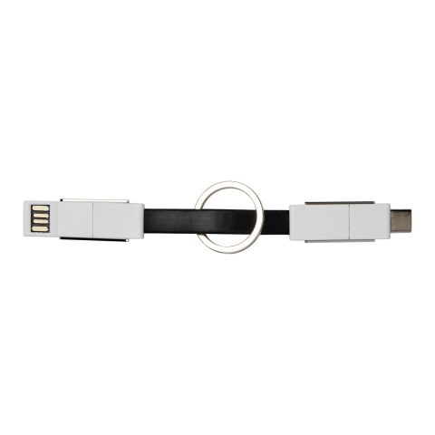One 4-in-1 cable Standard | Solid black | No Branding | not available | not available