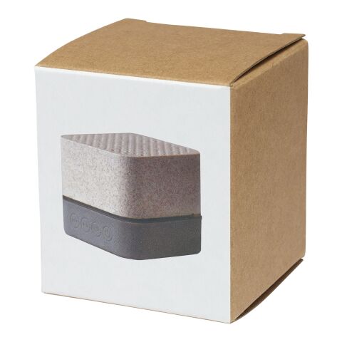 Aira wheat straw Bluetooth® speaker Standard | Beige | No Branding | not available | not available